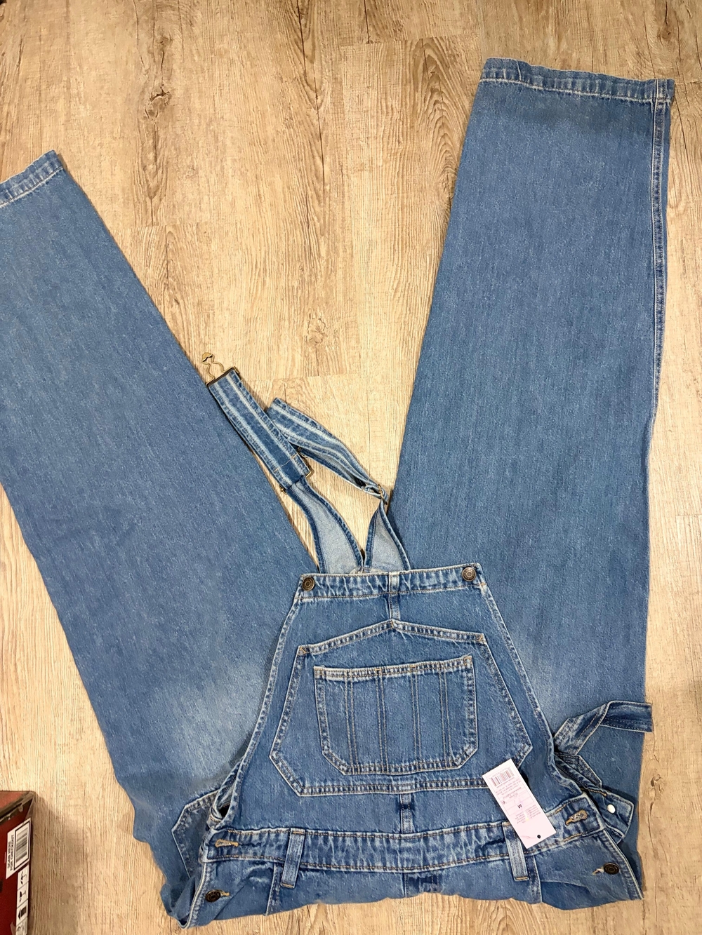 wild fable Light Blue Denim Overalls - Women